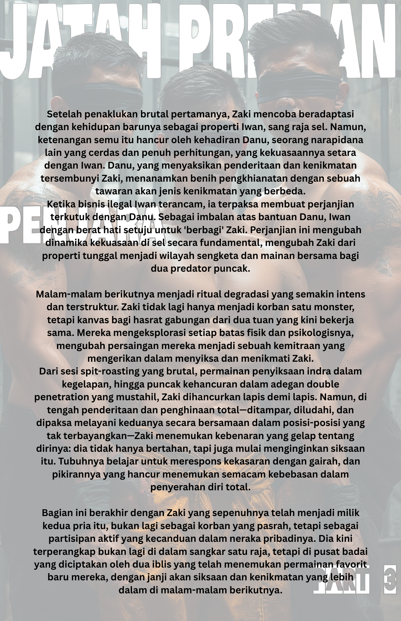 Jatah Preman Penjara - Part 3
